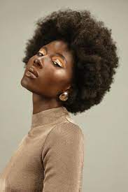 Hair Is An Important Aspect Of Black Female Culture So It S Unsurprising That We Potentiall Natural Hair Styles Black Girl Aesthetic Short Natural Hair Styles