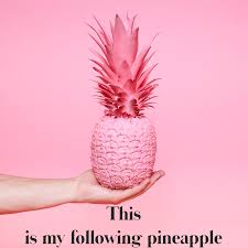 Following Dot Meme Pineapple Dots Fruit