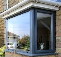 Venta de vidrio doble acristalado de fábrica en Foshan, China, con  revestimiento de aluminio negro para ventanas y bay windows