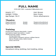 Make sure to specify the deadline in the order form and our writers will write a paper within the indicated timeslot. Actor Resume Format July 2021