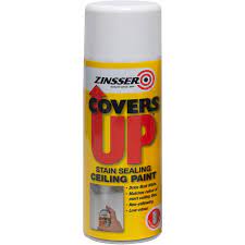 Painting ceilings with graco paint sprayers. Zinsser Covers Up Vertical Ceiling Spray Paint White 400ml