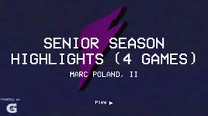 Junior Season Highlights