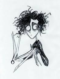 Also included are techniques for how to draw pigs using caran d'ache neocolor ii crayons on an unprimed basswood panel. Animated Antic On Twitter I Do Love Edward Scissorhands But Looking At This Drawing By Tim Burton Does Make Me Wonder What The Film Would Ve Looked Like Had It Been A Stop