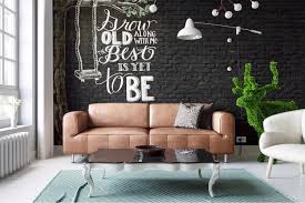 White exposed bricks with black design this simple and brilliant idea of the white painted exposed brick walls with a combination of a black design is just the right mix of combinations and looks magical for a living room or bedroom. 20 Living Room Designs With Brick Walls