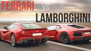 Check spelling or type a new query. Business Wars Lamborghini Vs Ferrari Rochemamabolo