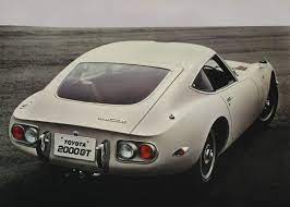 トヨタ 2000gt 1967 1970 トヨタのイメージリーダーとして誕生したgtカー mf10 ビークルズ 2021 トヨタ2000gt トヨタ カー