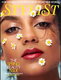 STYLIST Magazine April 2022: SIMONE ASHLEY COVER FEATURE Bridgerton