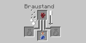 Open up the brewing stand and place the ingredients inside, with the nether wart in the top slot. Trank Rezepte Minecraft Spielen