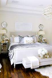How about a bit of metallic accents to brighten up the room and give it a bit of an edge. Luxurious Silver And Gold Fall Bedroom Randi Garrett Design