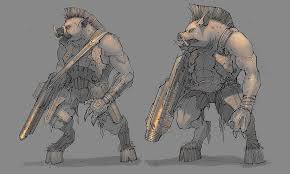 Pig Cop Characters Art Duke Nukem Forever Alien Concept Art Character Art Concept Art