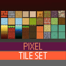 Submitted 2 years ago by toffeeapplecider. Pixel Tile Set Water Wall Ground Etc Pixel Art Games Pixel Art Pixel