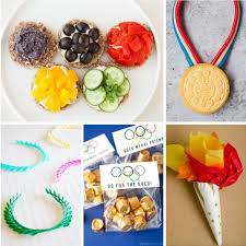 They can hold their own olympic games and enjoy awarding each other with the gold, silver or bronze. 20 Olympic Themed Party Crafts And Recipes Pretty Providence