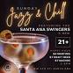Jazz & Chill event in Santa Ana, CA