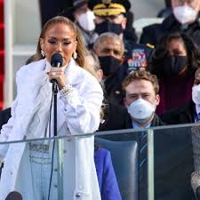 Join the #jlovers club to get exclusive news, merchandise, and more Jennifer Lopez Wears White Chanel Sequins To Perform At Inauguration Fashionista