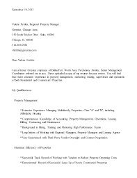 Cover Letter Property Manager For 2021 Printable And Downloadable Cust