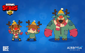 About 10 milion people play brawl. Artstation Brawlstars Red Nose Nita Airborn Studios Brawl Concept Art Characters Character Concept