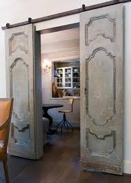 How To Make Your Own Barn Door Track Hardware Design The Life You Want To Live Vintage Doors Barn Doors Sliding Antique Doors