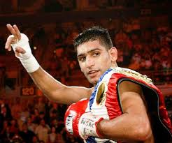 Amir Khan Boxer