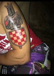For americans, vibrant american flag tattoos are a perfect way of showing just how red, white and blue you are. 39 Croatian Tattoo Ideas Croatian Tattoo Croatian Croatian Flag