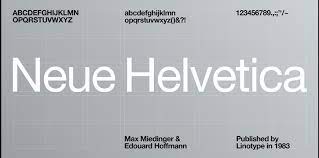 Looking for a stylish font to take your design project up a notch? Helvetica Neue Font Free Download
