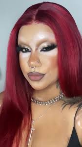 Cherry Bomb Hair Dye Tutorial with Lime Crime Unicorn Hair in Valentine