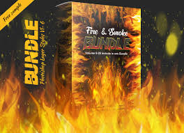 Here are the 30 beautiful examples of fire font which are all free to download. Fire Smoke Bundle Psd Unique Photoshop Add Ons Creative Market