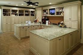 Integrate a craft area into a room that already has a purpose. Ultimate Sewing Craft Room By Gmomma Quilting Room Sewing Room Design Craft Room Design