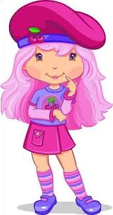 We've seen characters with hair colors taken pretty much everywhere on the light spectrum. I Just Love Her I Like Her Pink Hair It Is Really Cute Strawberry Shortcake Characters Strawberry Shortcake Cartoon Strawberry Shortcake Pictures