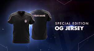 Og limited dota 2 jersey. Og On Twitter Don T Forget Our Customizable Ti7 Jersey Is Available For A Limited Time Https T Co 6vsxk4wa0g