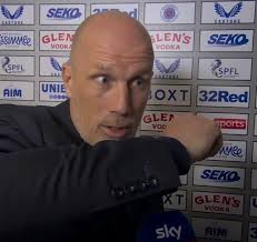 Shocking scenes as Philippe Clement tries to punch a reporter :  r/ScottishFootball