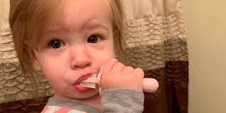 Grabease Double Sided Toothbrush Toddler Toothbrush With Extra Bristles