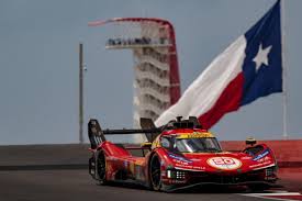 Photo Ferrari profite d'une panne de la Toyota de tête en fin de course ...