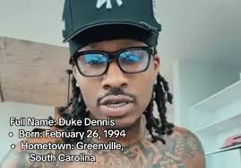 Is Duke Dennis Actual Name Duke Dennis