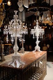 Pair Of Baccarat Crystal Candelabrum Circa 1890s 1stdibs Com Crystal Candelabra Crystal Lamp Chandelier Table Lamp