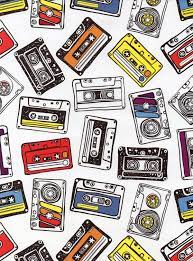 Mixtapes Wallpaper Cool Mixtapes Tape Art Prints Wallpaper