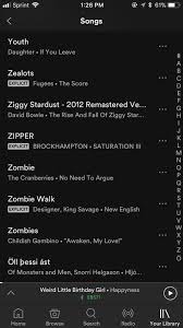Dabei hat jeder buchstabe den wert, der seiner . Mobile Search Alphabet Scroll Bar The Spotify Community