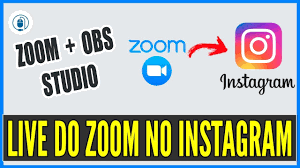 Transmitir Zoom No Instagram Live Com Obs Studio Em 2020 Ideias Instagram Instagram Youtube