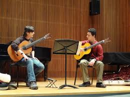 Stephen Aron Guitar Studio: Flamenco Phenom, Grisha Goryachev, at Oberlin