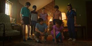 Stranger things 3 coloring book: Review Stranger Things Season Three Arab News