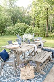 My Affordable Patio Furniture And Outdoor Decorating Tips Outdoor Patio Decor Backyard Furniture Outdoor Dining Room