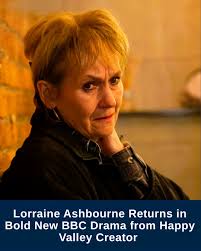 🎸 Lorraine Ashbourne Returns in Bold New BBC Drama from Happy Valley  Creator 🎬 Get ready for Riot Women — a “scarily exciting” new series  written by Happy Valley and Gentleman Jack