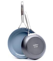 Greenpan Paris Pro Ceramic Non Stick 8 10 Open Fry Pan Set Dillard S Ceramic Non Stick Pan Set Greenpan