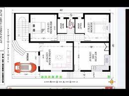 Draw accurate 2d plans within minutes and decorate these with over 150,000+ items to choose from. 30x45 Best House Plan Youtube 30x40 House Plans House Map Model House Plan