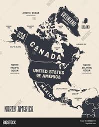 Available also through the library of congress web site as a raster image. Map North America Image Photo Free Trial Bigstock