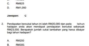 Contoh Soalan Daya Menyelesaikan Masalah Matematik Ptd Exam Ptd Exam Education Daya