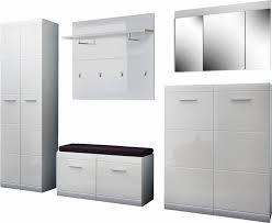 Garderobenset flur garderobe diele set malea weiß spiegel schuhschrank hochglanz. Germania Schuhschrank Adana Online Kaufen Otto