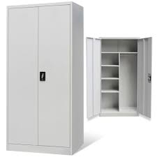 I love these sheet metal containers. Metal Locker Cabinet Industrial Wardrobe Filing Home Office Storage Cupboard Office Storage Cupboards Cupboard Storage Wardrobe Storage