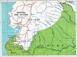 Mapa de ecuador | la palabra ecuador viene de latín aequator el cual significa igualador. Mapa Interactivo Frontera Peru Ecuador