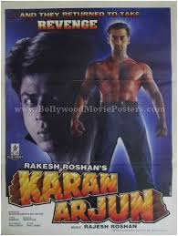 Image result for film (karan arjun)(1995)