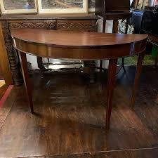 Overstock.com has been visited by 1m+ users in the past month Elegant Half Moon Console Table Treasure Trove Ltd Antique Shop Castlebridge Wexford Antiques Vintage Furniture Collectibles